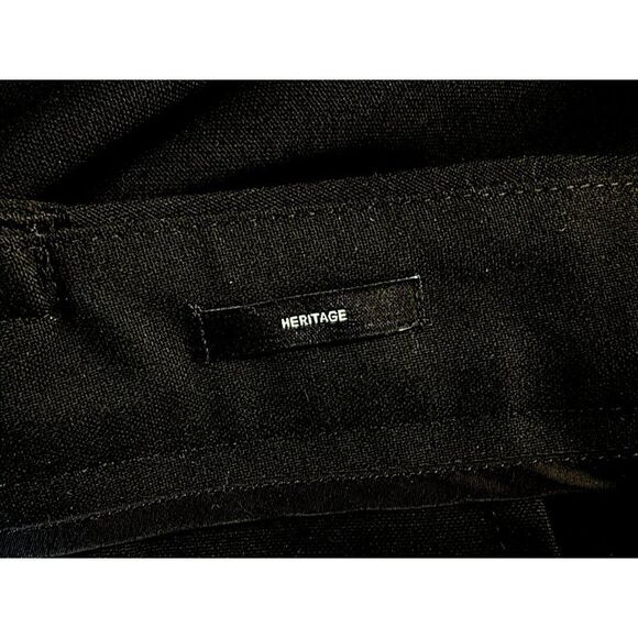 Talbots Woman Black Wide Leg Trousers Sz 20W Stretch Pants Classic Slacks - Picture 7 of 8